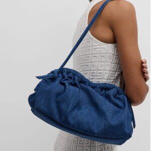 Mansur Gavriel Denim Cloud Bag "LIKE NEW"